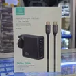 USAMS 140W GaN Fast Charger Kit (UK) UM Series - 1