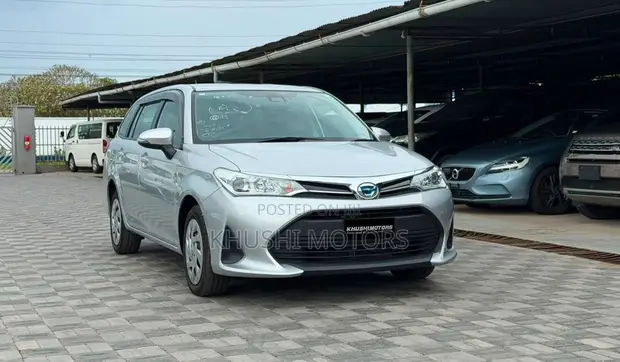 Toyota Corolla Fielder 2020 Silver - 1