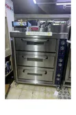 Euromax Deck Oven 3 Deck 6 Trays Comes With Free Trays - 2
