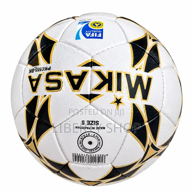 Mikasa Soccer Ball - Size 5 - 1