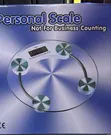 Digital Personal Bathroom Weighing Scale - 2