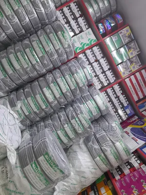 Matstar Twin na Earth Cable ya Umeme Mita 90