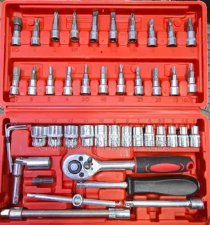 46pc Ratchet Spanner Set