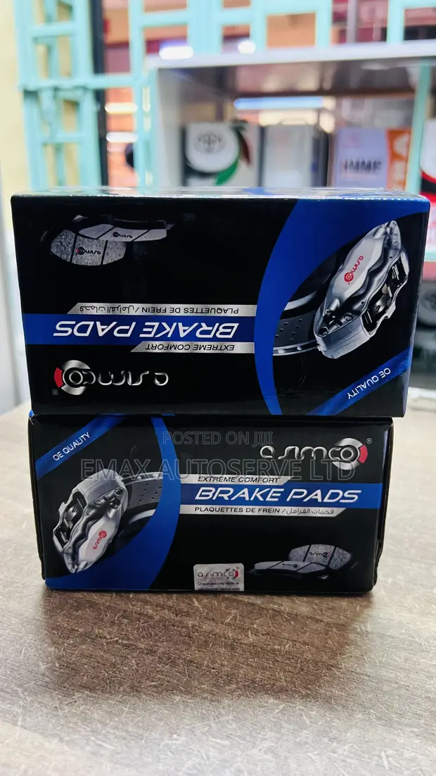 Asimco Brake Pads for Toyota Ractis/Belta/Vios/Passo Sette - 1