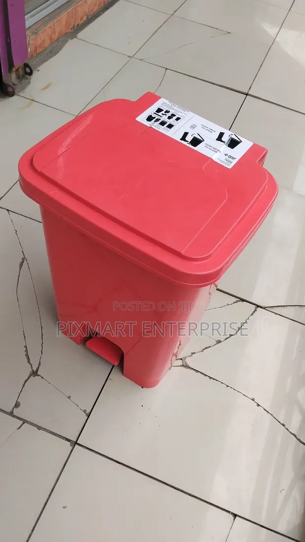 Plastic Pedal Bins - 30L & 50L - 1