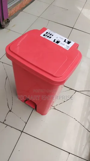 Plastic Pedal Bins - 30L & 50L