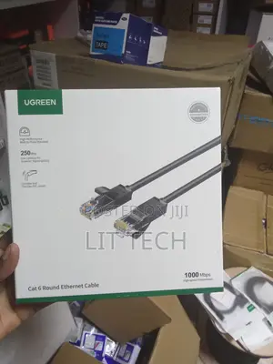 Ugreen Cat 6 U/UTP LAN Cable 2m (Black)