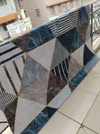 Carpet 3D Mpya 5x8 na Michoro ya Kisasa - 1