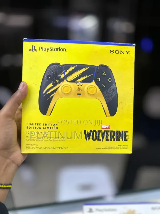 PS5 DualSense Controller - Wolverine Limited Edition - 1