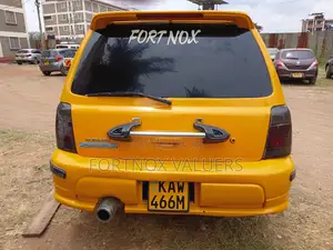 Subaru Forester 2.0 S 2000 Njano