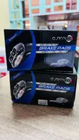 Toyota Harrier / Lexus RX300 Rear Brake Pads KD2783 - 1