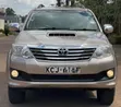 Toyota Fortuner 2009 Silver - 1