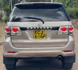 Toyota Fortuner 2009 Silver - 2