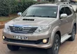 Toyota Fortuner 2009 Silver - 4