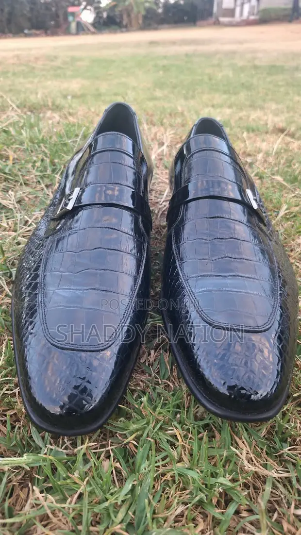Executive Turkish Leather Loafers - 1