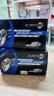 Honda Fit 2010 / Civic Brake Pads za Mbele KD1777 - 1