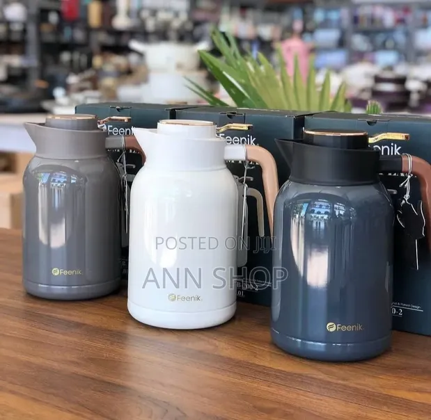 Thermos Haiwezi Kuvunjika - 1