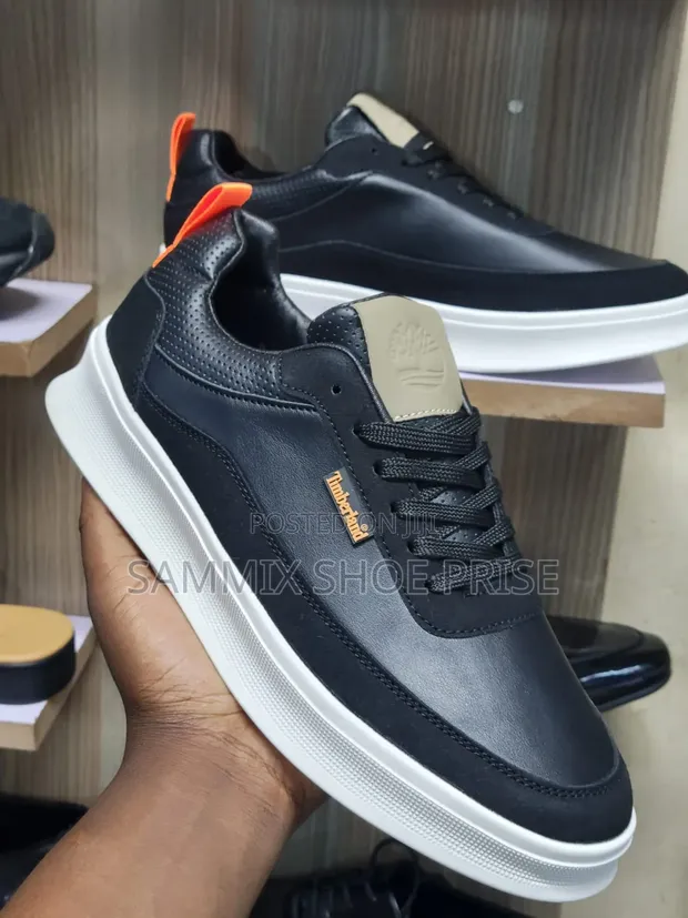 Timberland Sneakers za Suede za Kawaida - 1