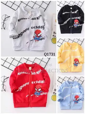Kids Cotton Fabric Sweaters (6-18 Months)