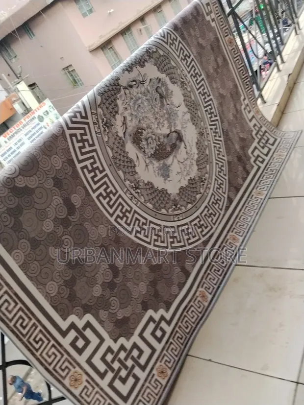 Carpet Mpya ya 3D yenye Miundo Mizuri - 1
