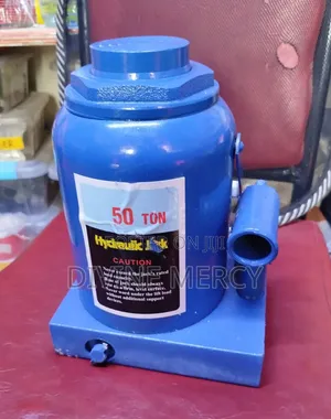 50 Ton Hydraulic Jack - Bluu
