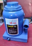 50 Ton Hydraulic Jack - Bluu - 3