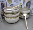 Amberay 11pcs Granite Casserole Set - 1