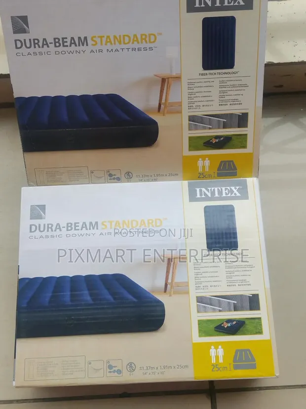 Brand New 5x6 Intex Air Mattress - 1
