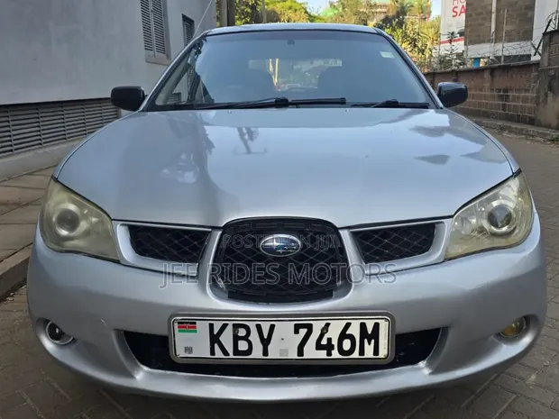 Subaru Impreza GG2 2007 Blue - 1