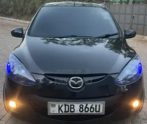 Mazda Demio 2013 Black
