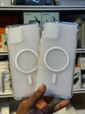Nothing Phone (3a) Lite MagSafe Clear Hybrid TPU Case