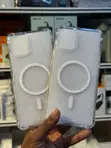 Nothing Phone (3a) Lite MagSafe Clear Hybrid TPU Case - 1