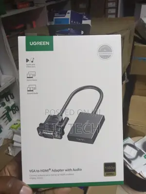 Ugreen VGA to HDMI Adapter (CM513) - 1080P
