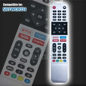 Skyworth TV Remote Control Replacement for G2 & S3N Series
