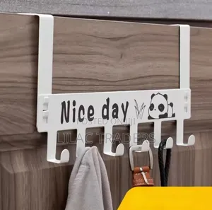 Heavy-Duty Over-the-Door Organizer Hanger