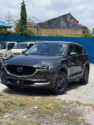 Mazda CX-5 2020 Nyeusi