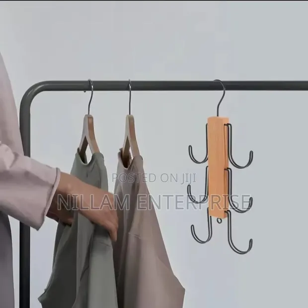Multifunctional Hanger Organizer - 1