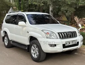 Toyota Land Cruiser Prado 2007 TZ