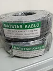 Roli ya 90m 2.5mm Flat Twin Cable na Earth - 1