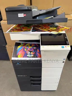 Konica Minolta Bizhub C458 Iliyorejeshwa