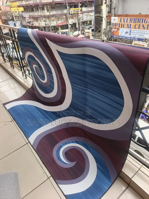 Brand New 7x10ft 3D Carpet Flooring - 1