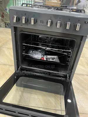 BJS Silver Grey Cooker - Brand New