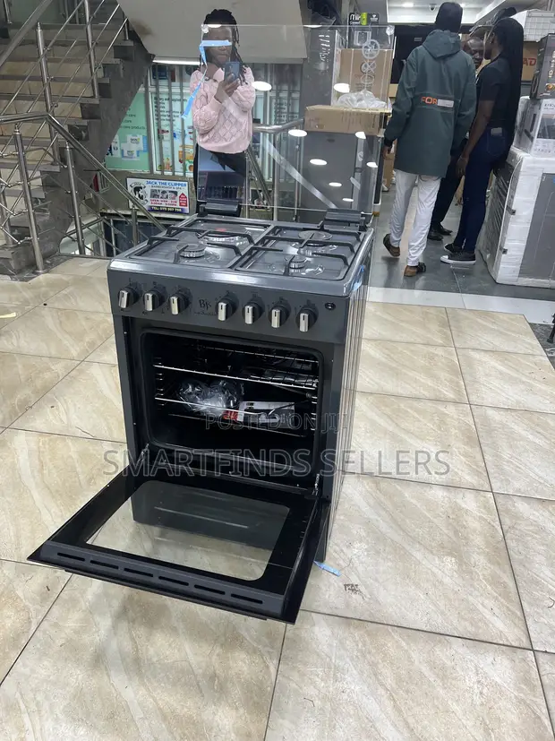 BJS Silver Grey Cooker - Brand New - 1
