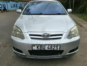 Toyota Allex 2006 Silver