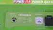 POWER USA 3.8kva Petrol Generator - Key Start - 1