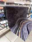 Matandiko Mapya 7x10ft yenye Muundo wa 3D wa Jiometri - 2