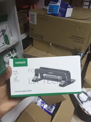 Ugreen LP258 Simama cha Laptop cha Wima Kinachoweza Kurekebishwa