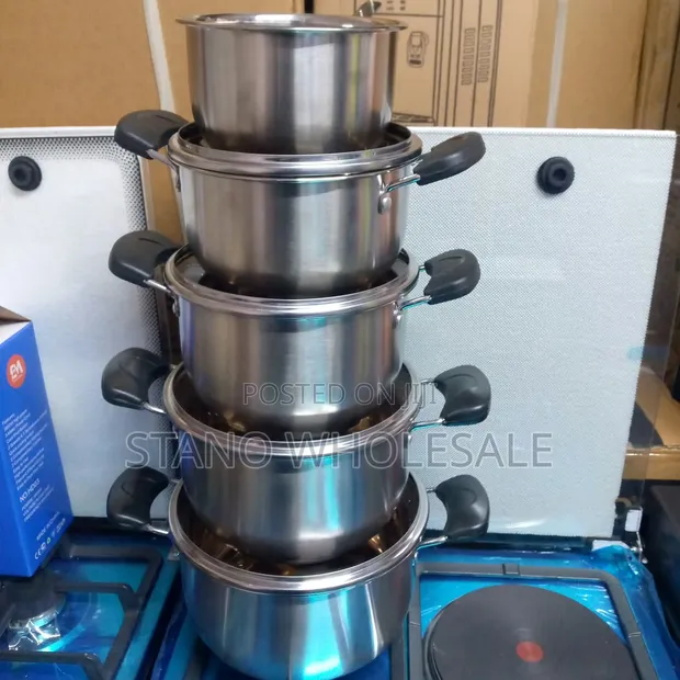 Hommate Stainless Steel Cookware Set - 1