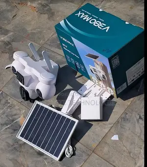 4G Solar PTZ CCTV Camera ya Nje (V380 Pro)