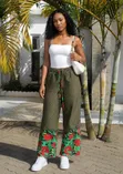 Chichi House of Fashion Chichi Ankara Wide Leg Pants - 3